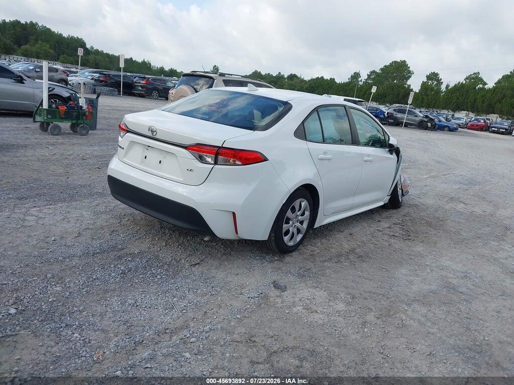 5YFB4MDE6SP231228 2025 TOYOTA COROLLA photo no. 4