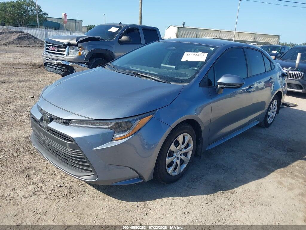 5YFB4MDE5SP328114 2025 TOYOTA COROLLA photo no. 2