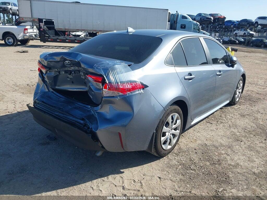 5YFB4MDE5SP328114 2025 TOYOTA COROLLA photo no. 4