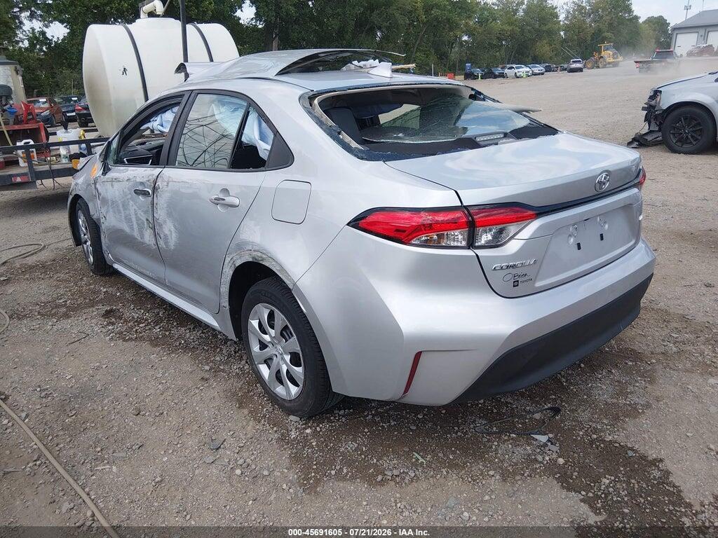5YFB4MDE0SP231080 2025 TOYOTA COROLLA photo no. 3