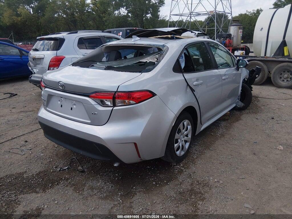 5YFB4MDE0SP231080 2025 TOYOTA COROLLA photo no. 4