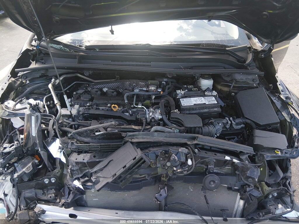 5YFB4MDE8SP286134 2025 TOYOTA COROLLA photo no. 10