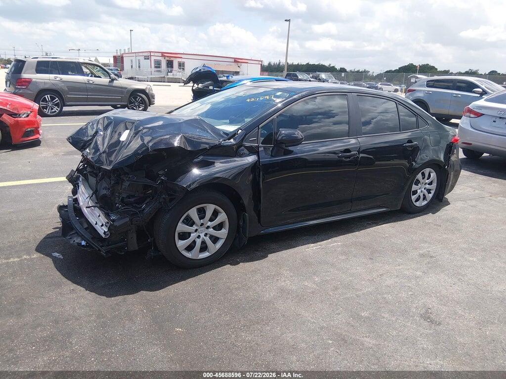 5YFB4MDE8SP286134 2025 TOYOTA COROLLA photo no. 2