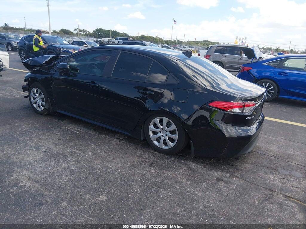 5YFB4MDE8SP286134 2025 TOYOTA COROLLA photo no. 3
