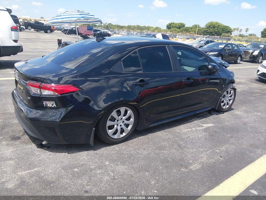 5YFB4MDE8SP286134 2025 TOYOTA COROLLA photo no. 4