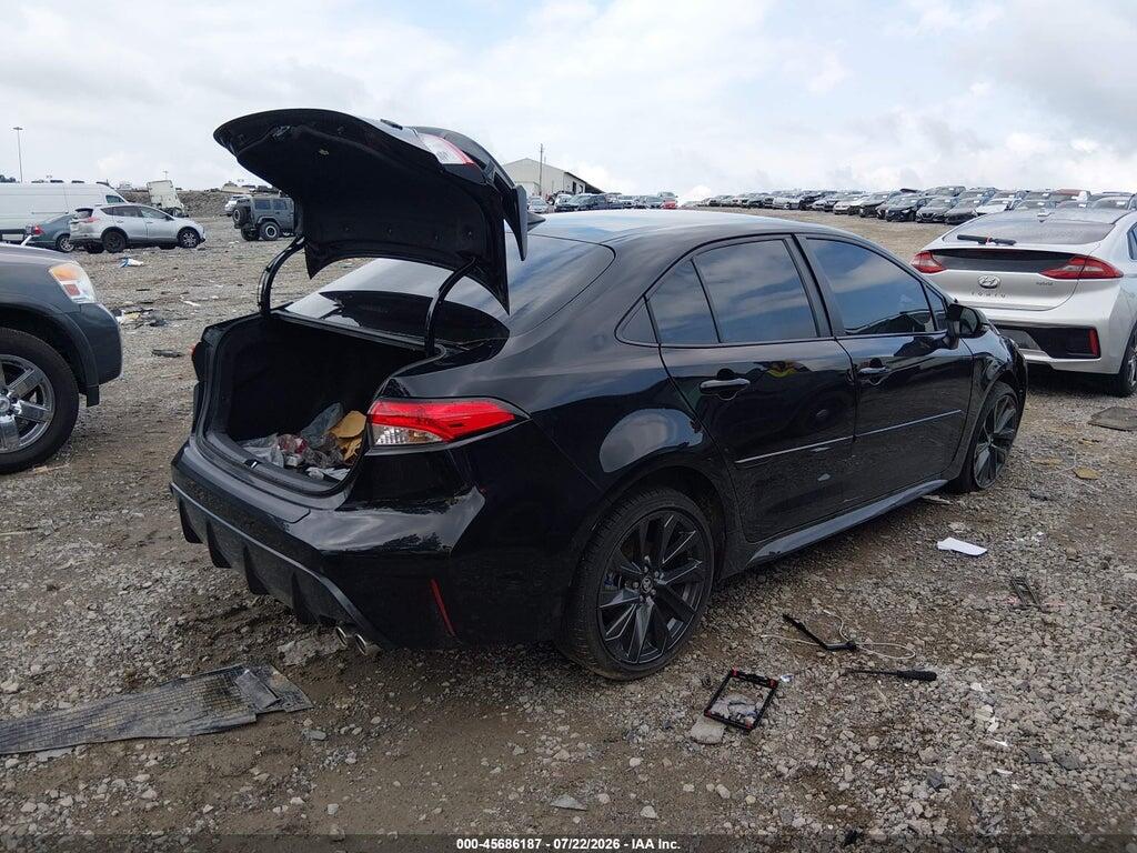 5YFS4MCE0SP247670 2025 TOYOTA COROLLA photo no. 4
