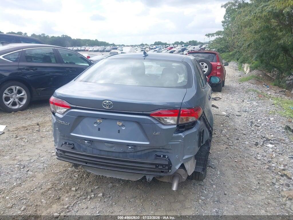 5YFB4MDE4SP242373 2025 TOYOTA COROLLA photo no. 4