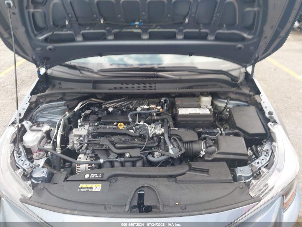 5YFB4MDE8SP349751 2025 TOYOTA COROLLA photo no. 10