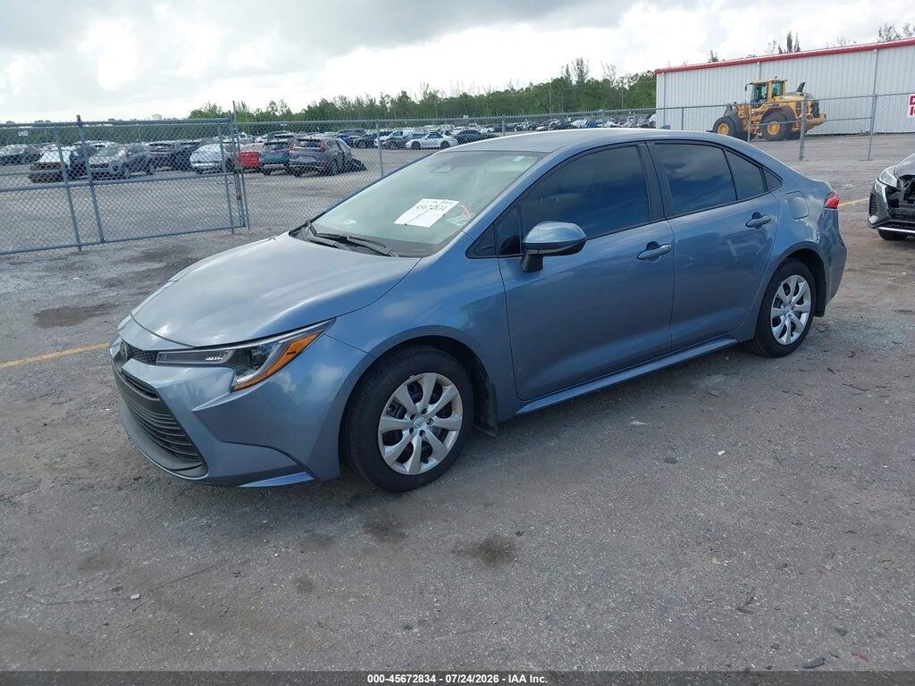 5YFB4MDE8SP349751 2025 TOYOTA COROLLA photo no. 2