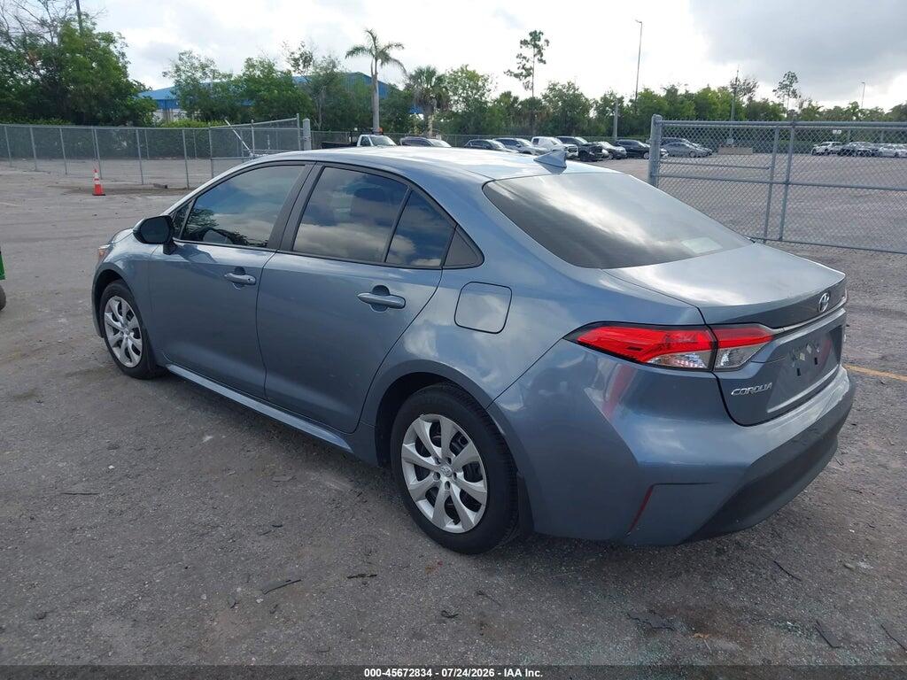 5YFB4MDE8SP349751 2025 TOYOTA COROLLA photo no. 3