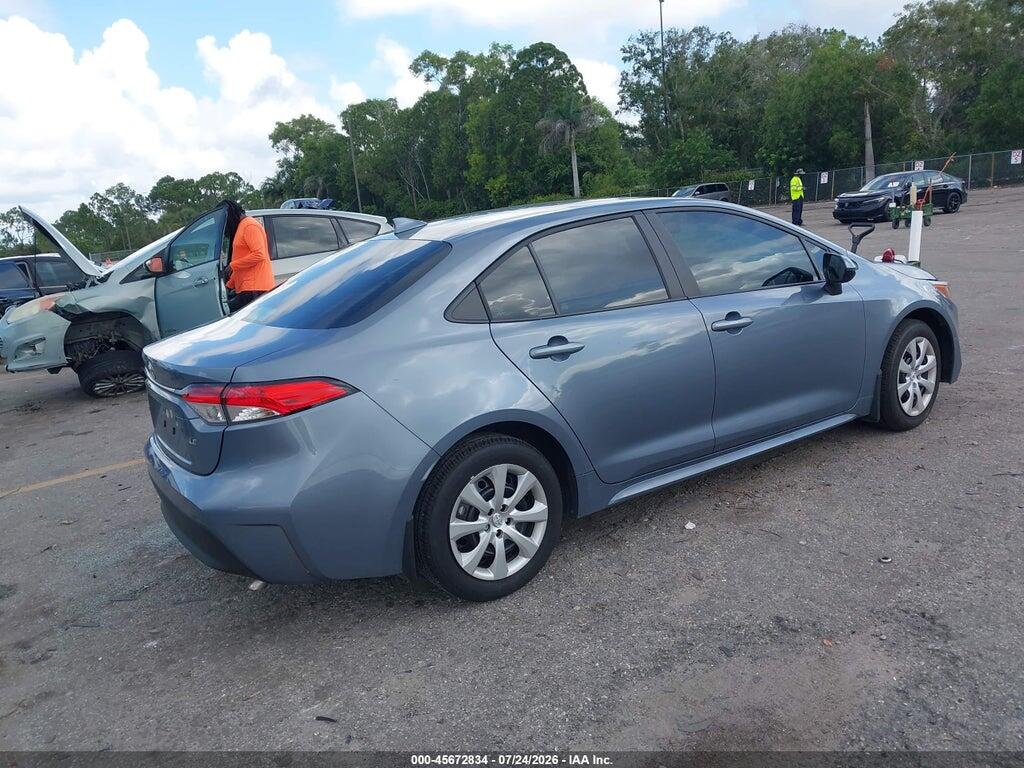 5YFB4MDE8SP349751 2025 TOYOTA COROLLA photo no. 4