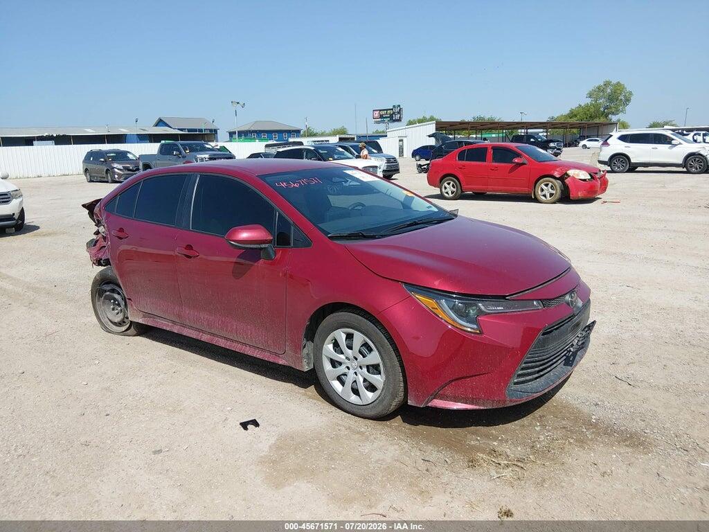 5YFB4MDE3SP350869 2025 TOYOTA COROLLA photo no. 1