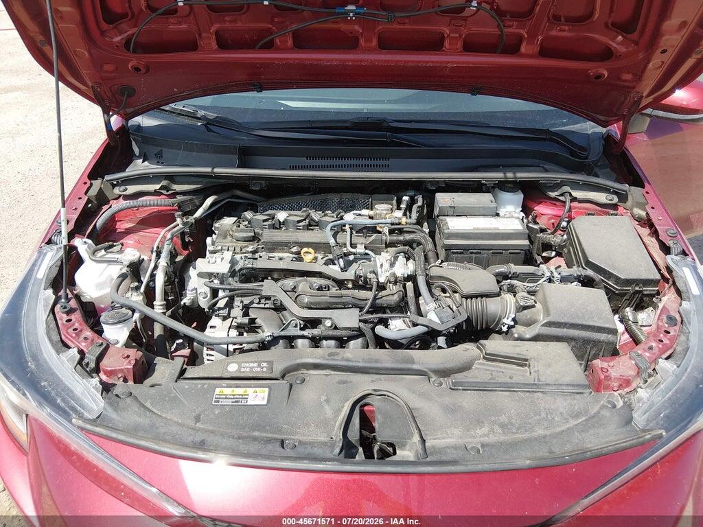5YFB4MDE3SP350869 2025 TOYOTA COROLLA photo no. 10