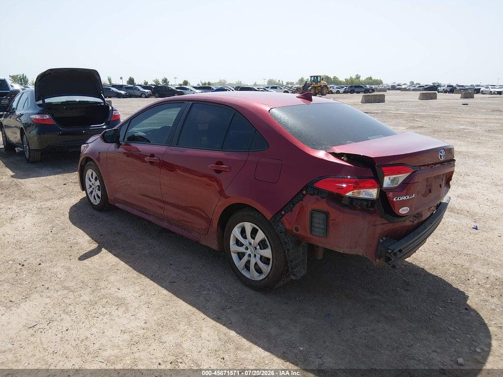 5YFB4MDE3SP350869 2025 TOYOTA COROLLA photo no. 3