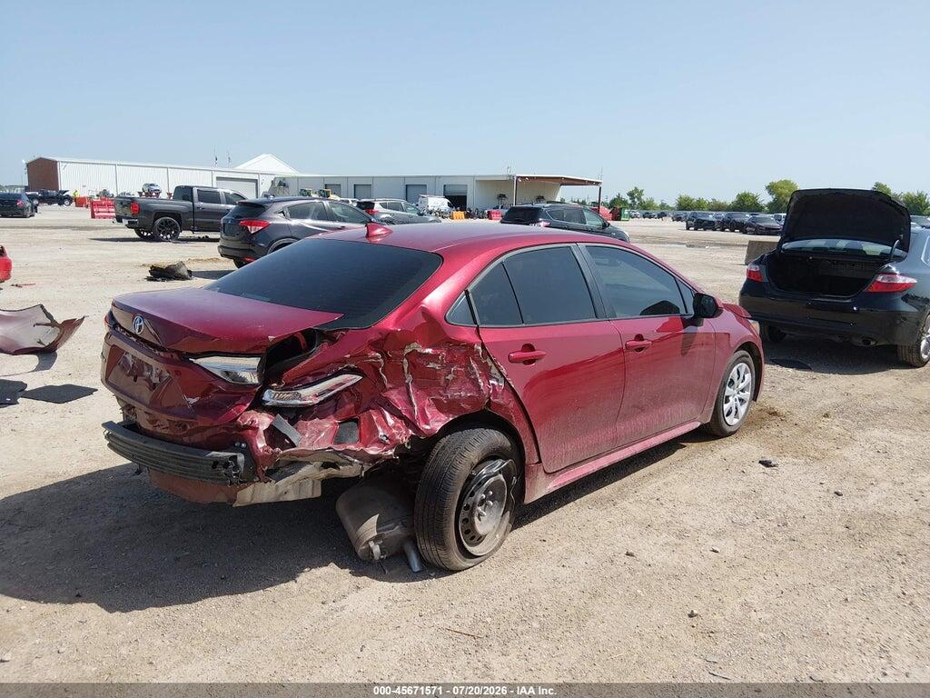 5YFB4MDE3SP350869 2025 TOYOTA COROLLA photo no. 4