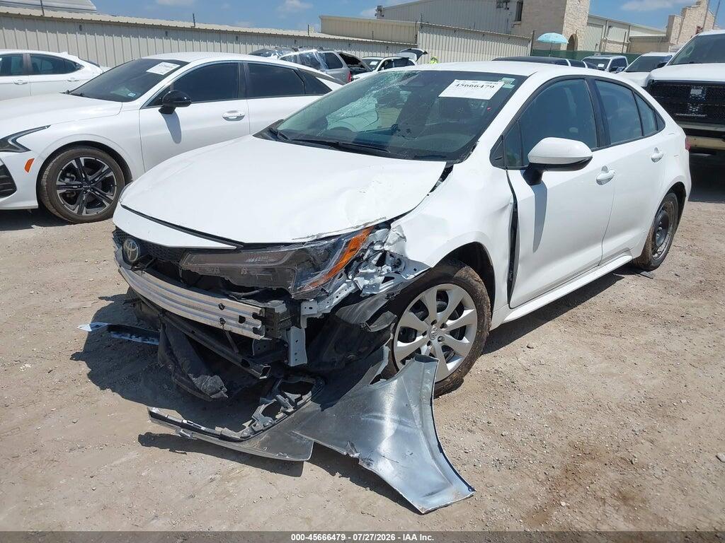 5YFB4MDE3SP345963 2025 TOYOTA COROLLA photo no. 2