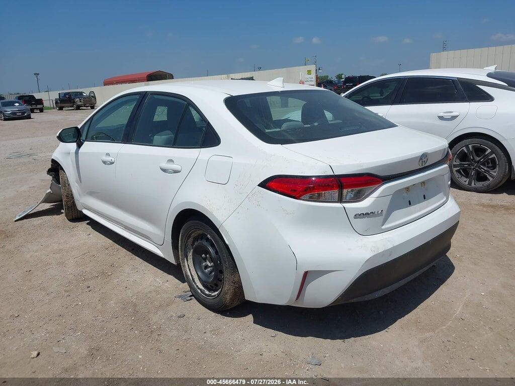 5YFB4MDE3SP345963 2025 TOYOTA COROLLA photo no. 3