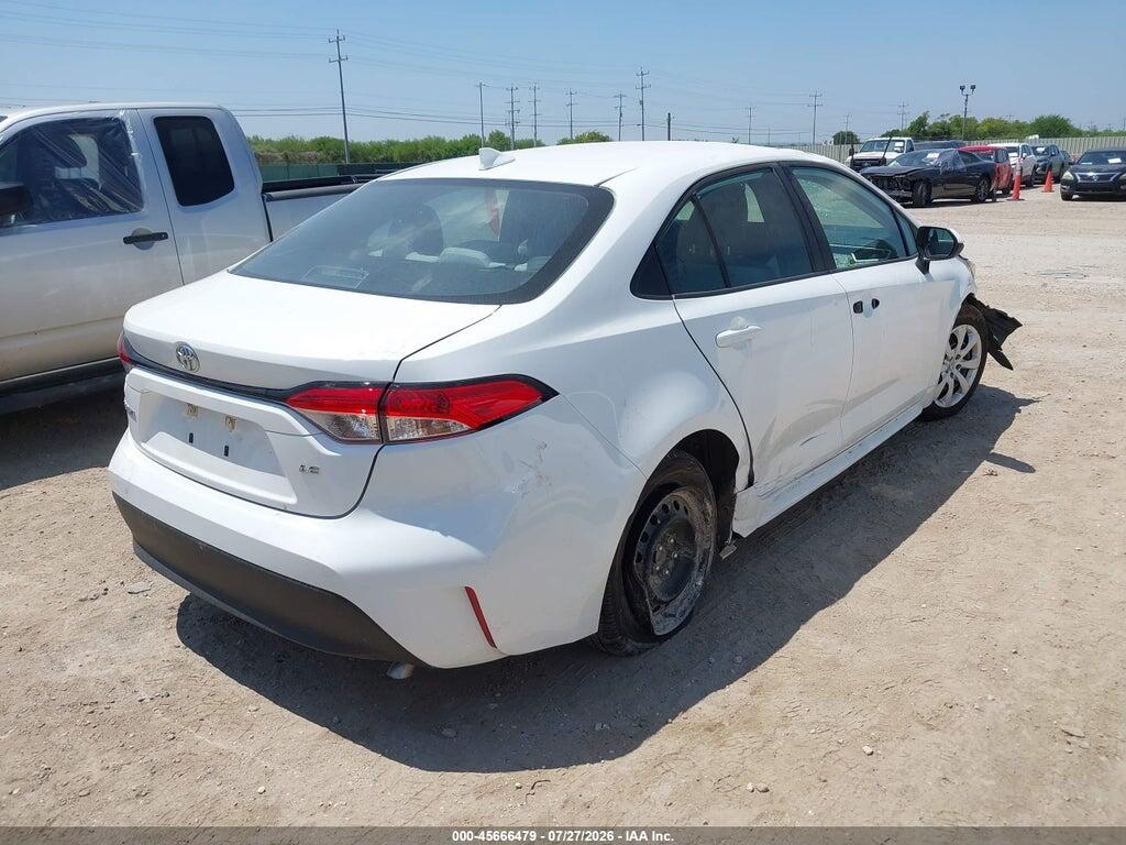 5YFB4MDE3SP345963 2025 TOYOTA COROLLA photo no. 4