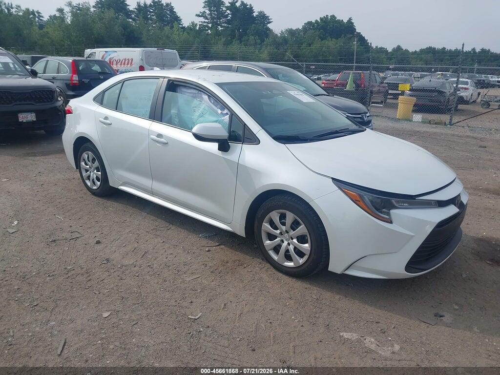 5YFB4MDE7SP326834 2025 TOYOTA COROLLA photo no. 1
