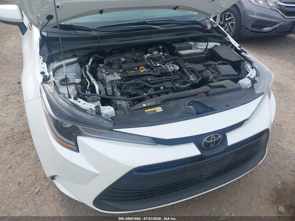 5YFB4MDE7SP326834 2025 TOYOTA COROLLA photo no. 10