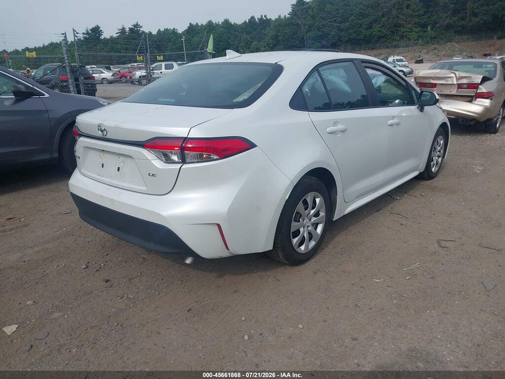 5YFB4MDE7SP326834 2025 TOYOTA COROLLA photo no. 4