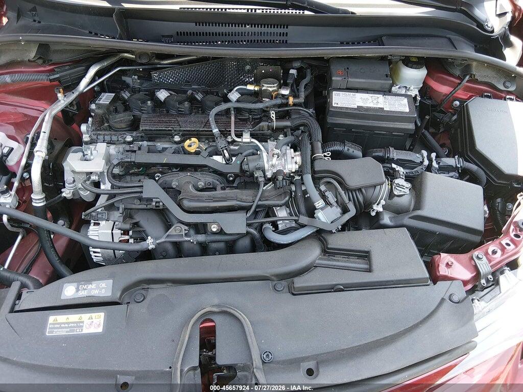 5YFB4MDE0SP320177 2025 TOYOTA COROLLA photo no. 10