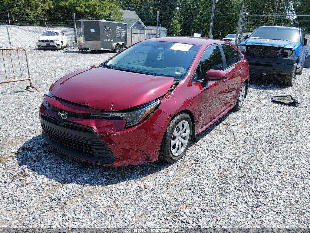 5YFB4MDE0SP320177 2025 TOYOTA COROLLA photo no. 2