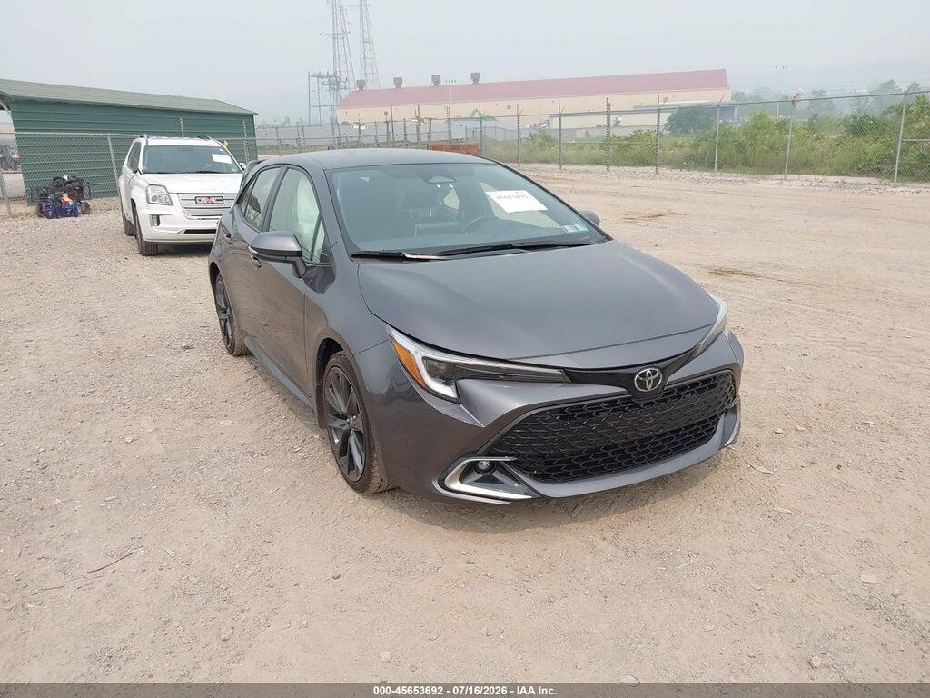JTNC4MBE1S3248322 2025 TOYOTA COROLLA photo no. 1