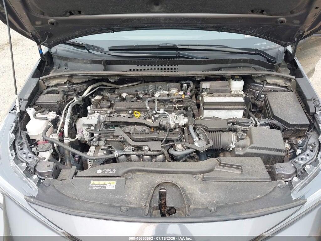 JTNC4MBE1S3248322 2025 TOYOTA COROLLA photo no. 10