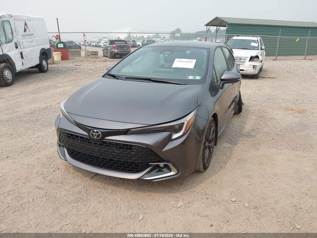 JTNC4MBE1S3248322 2025 TOYOTA COROLLA photo no. 2