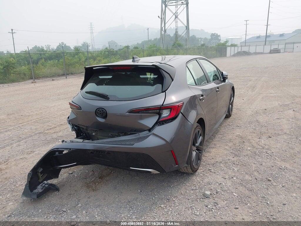 JTNC4MBE1S3248322 2025 TOYOTA COROLLA photo no. 4
