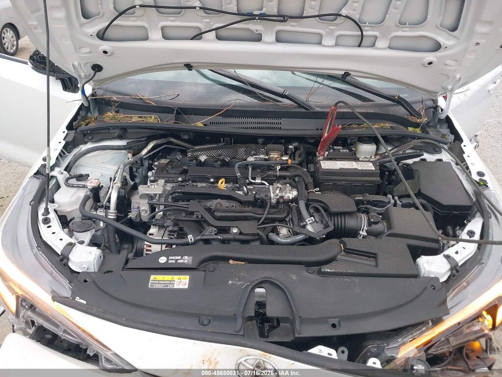 5YFS4MCE3SP244861 2025 TOYOTA COROLLA photo no. 10