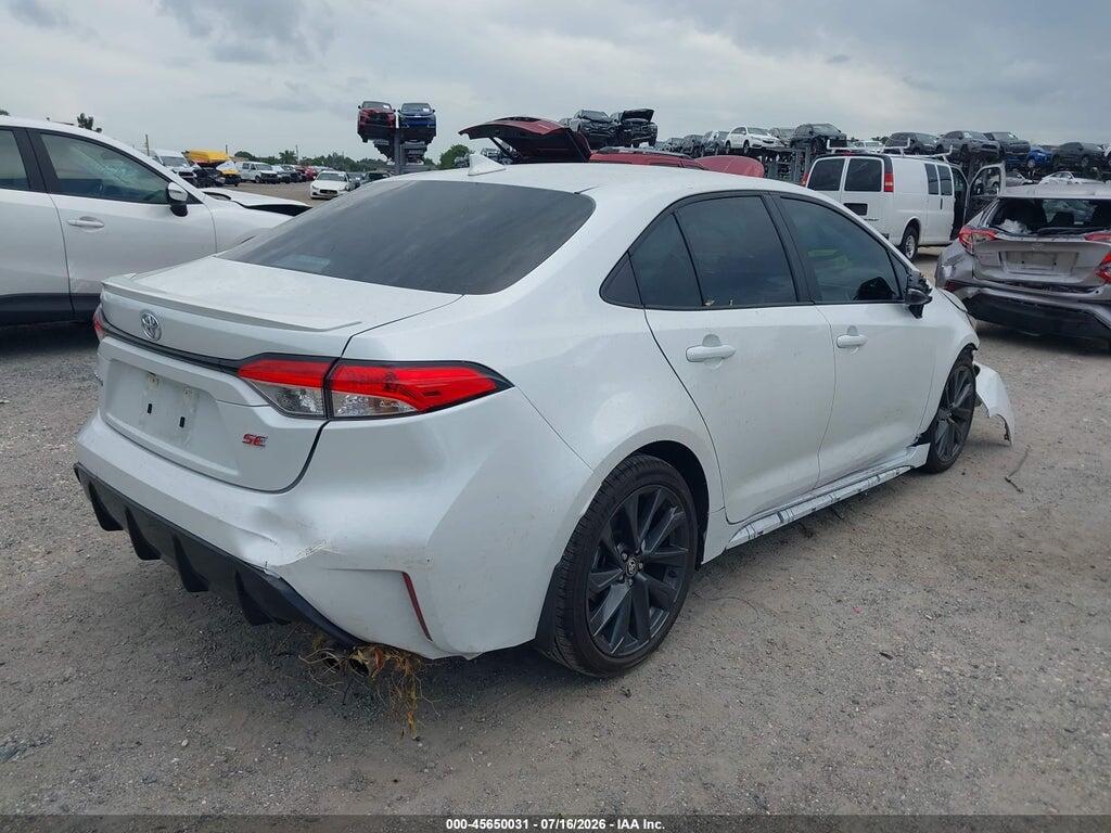 5YFS4MCE3SP244861 2025 TOYOTA COROLLA photo no. 4