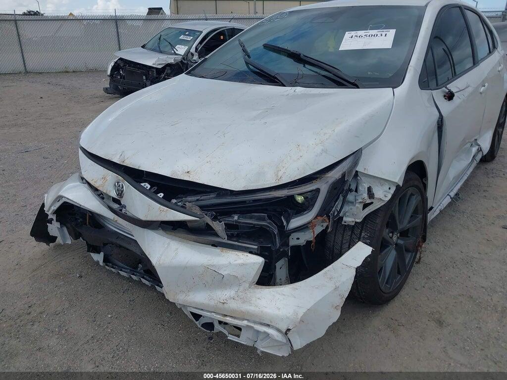 5YFS4MCE3SP244861 2025 TOYOTA COROLLA photo no. 6