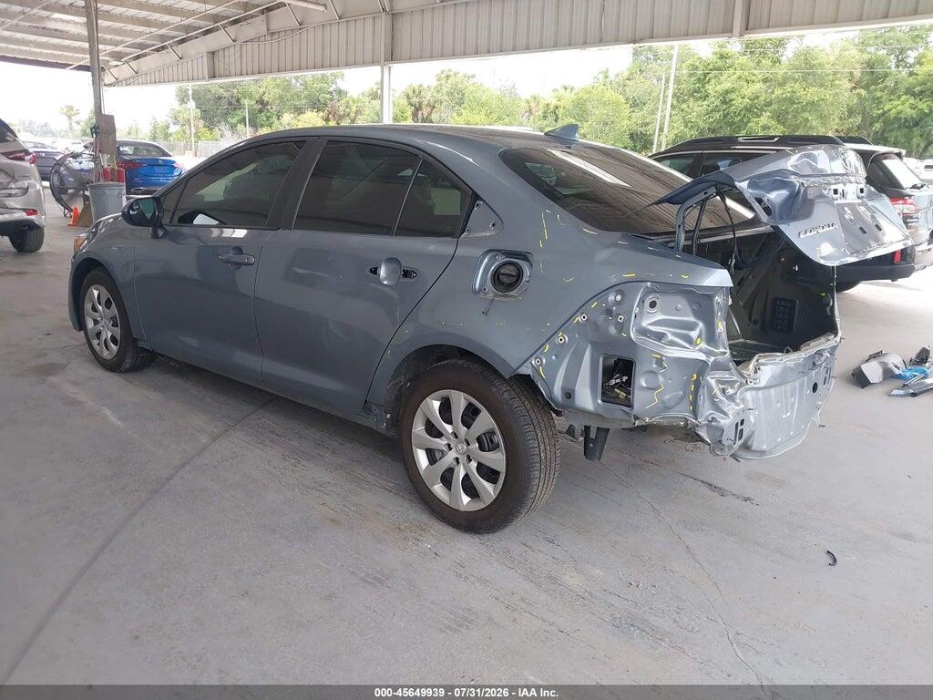 5YFB4MDE3SP274716 2025 TOYOTA COROLLA photo no. 3