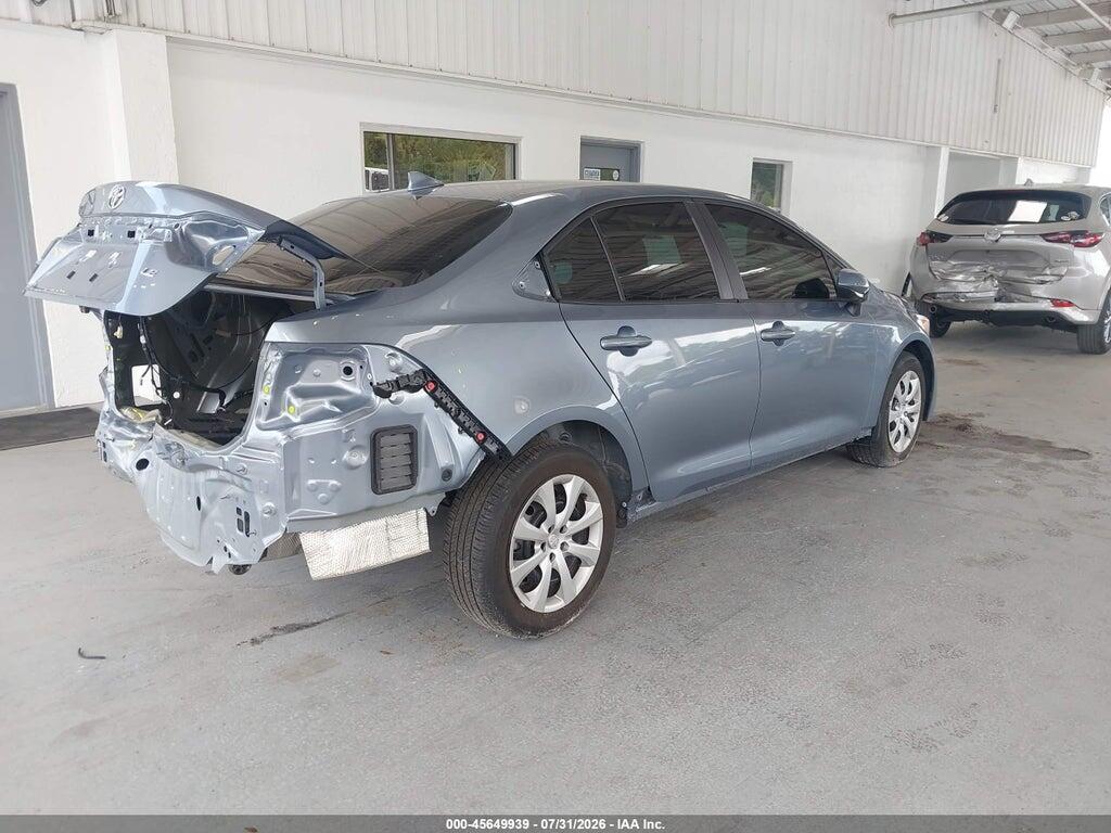 5YFB4MDE3SP274716 2025 TOYOTA COROLLA photo no. 4