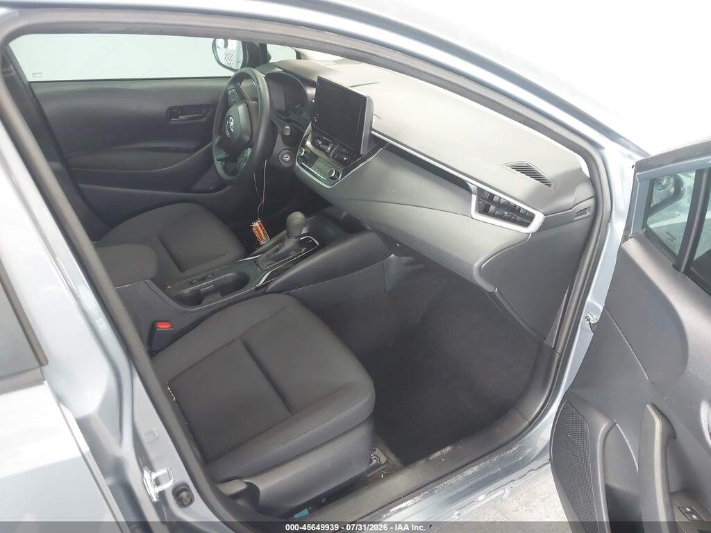 5YFB4MDE3SP274716 2025 TOYOTA COROLLA photo no. 5