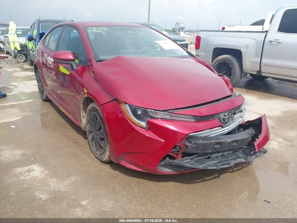 5YFB4MDE7SP345271 2025 TOYOTA COROLLA photo no. 1