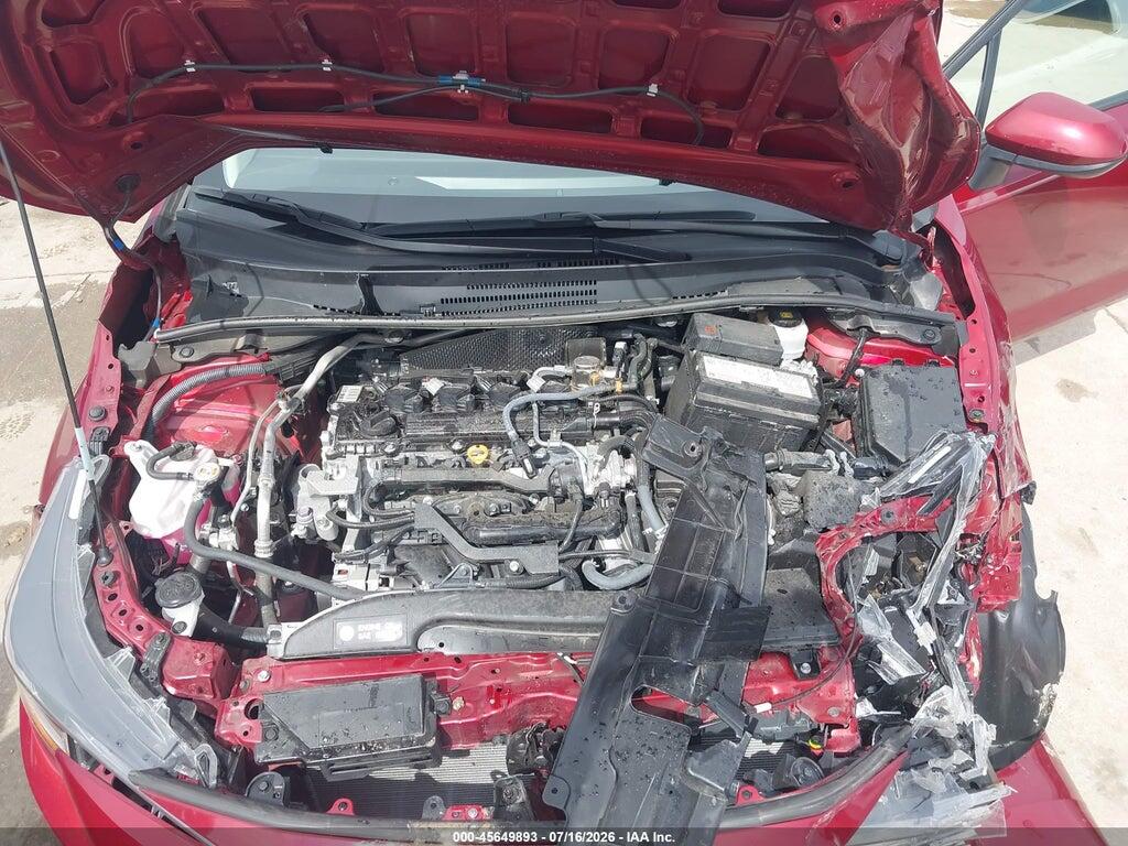 5YFB4MDE7SP345271 2025 TOYOTA COROLLA photo no. 10