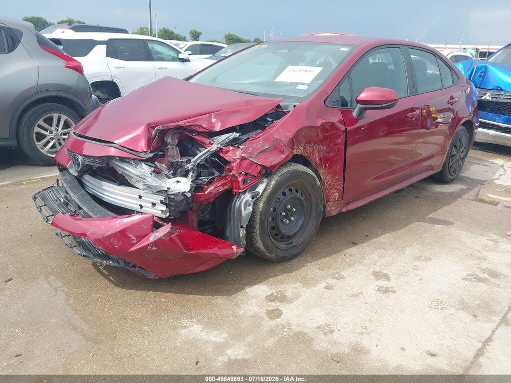 5YFB4MDE7SP345271 2025 TOYOTA COROLLA photo no. 2