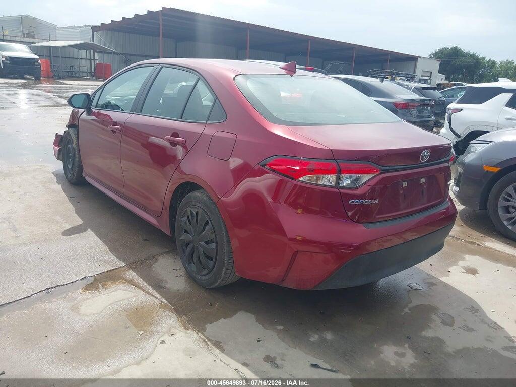 5YFB4MDE7SP345271 2025 TOYOTA COROLLA photo no. 3