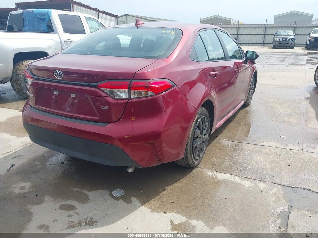 5YFB4MDE7SP345271 2025 TOYOTA COROLLA photo no. 4