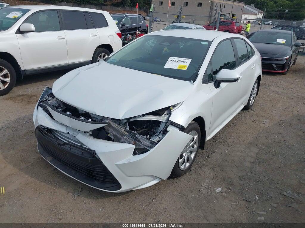 5YFB4MDE3SP324420 2025 TOYOTA COROLLA photo no. 2