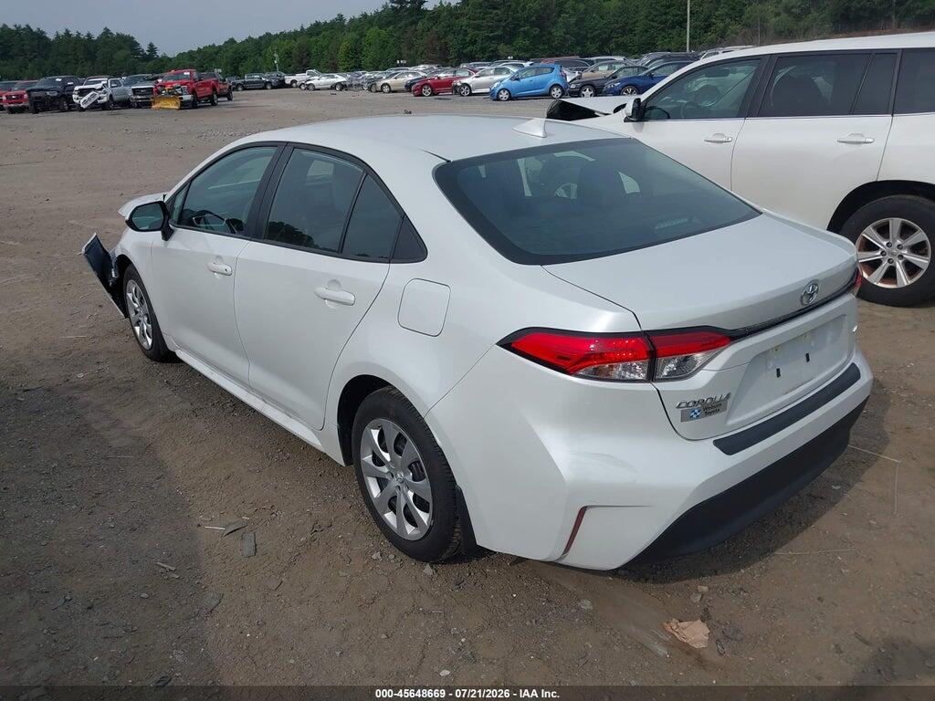 5YFB4MDE3SP324420 2025 TOYOTA COROLLA photo no. 3