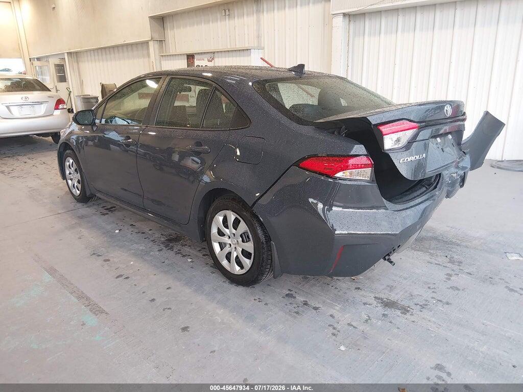 5YFB4MDE2SP327633 2025 TOYOTA COROLLA photo no. 3