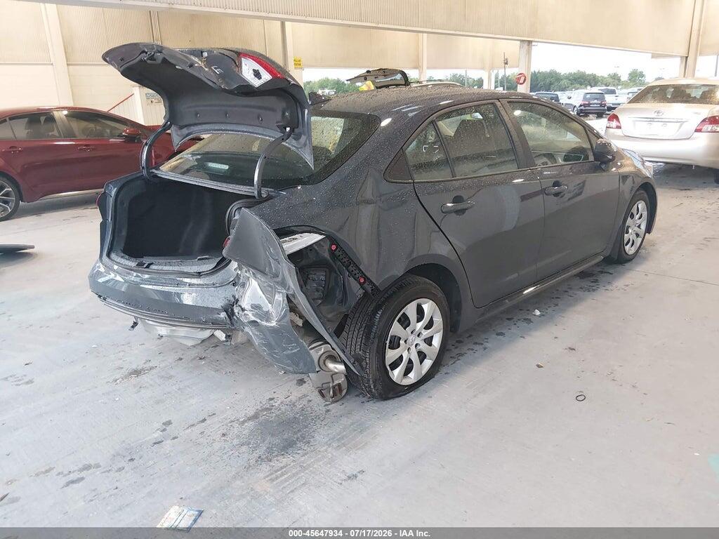 5YFB4MDE2SP327633 2025 TOYOTA COROLLA photo no. 4