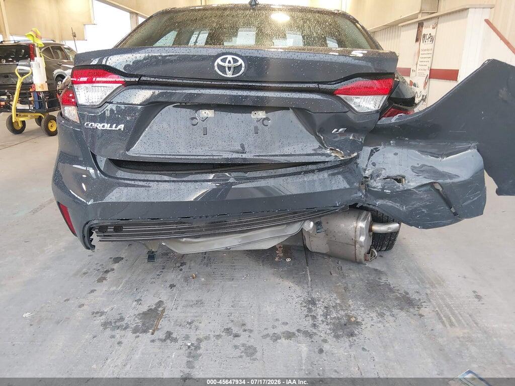 5YFB4MDE2SP327633 2025 TOYOTA COROLLA photo no. 6