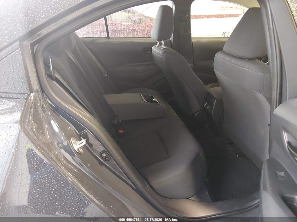 5YFB4MDE2SP327633 2025 TOYOTA COROLLA photo no. 8