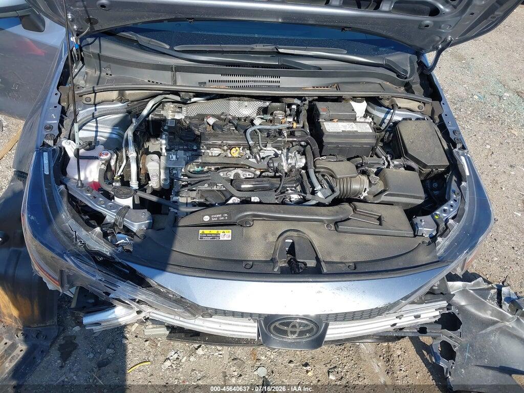 5YFB4MDE5SP342319 2025 TOYOTA COROLLA photo no. 10