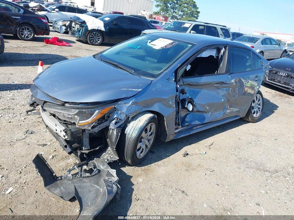 5YFB4MDE5SP342319 2025 TOYOTA COROLLA photo no. 2